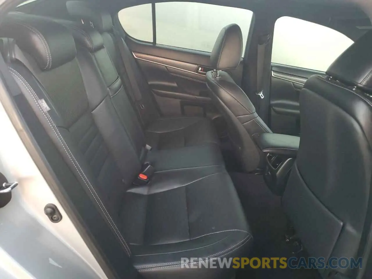 10 Photograph of a damaged car JTHBZ1BL5KA018999 LEXUS GS350 2019