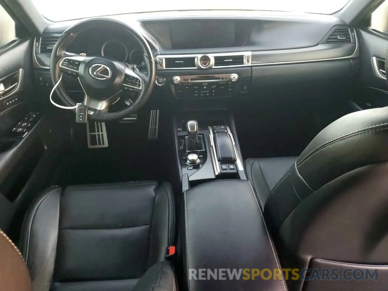 8 Photograph of a damaged car JTHBZ1BL5KA018999 LEXUS GS350 2019