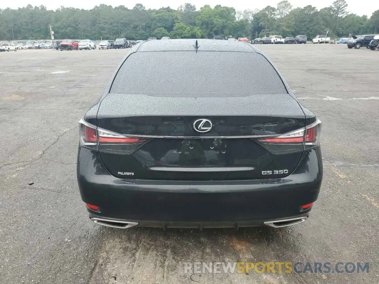 6 Photograph of a damaged car JTHBZ1BL6KA017036 LEXUS GS350 2019