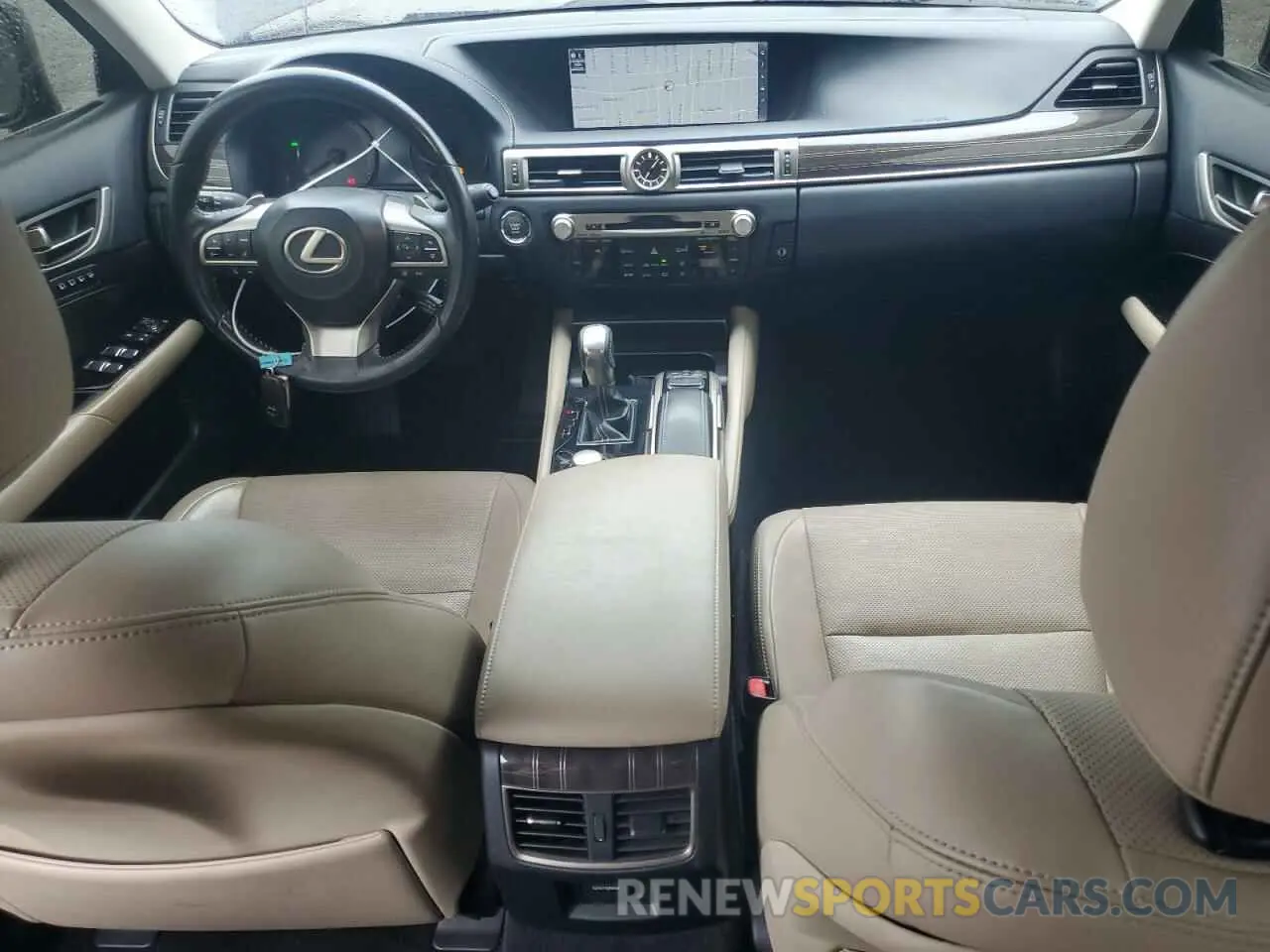 8 Photograph of a damaged car JTHBZ1BL6KA017036 LEXUS GS350 2019