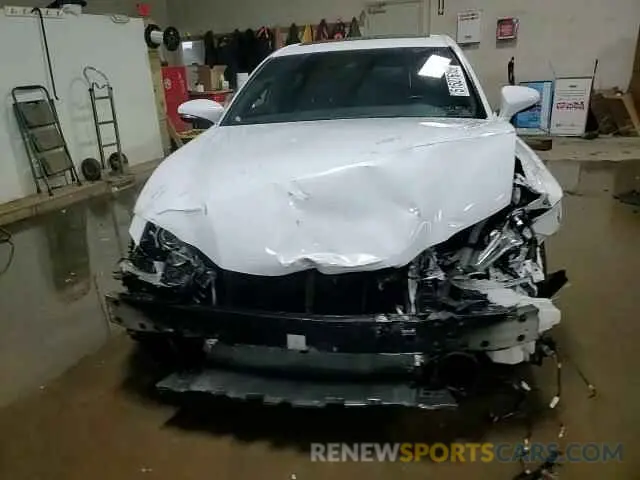 13 Photograph of a damaged car JTHBZ1BL6KA017053 LEXUS GS350 2019