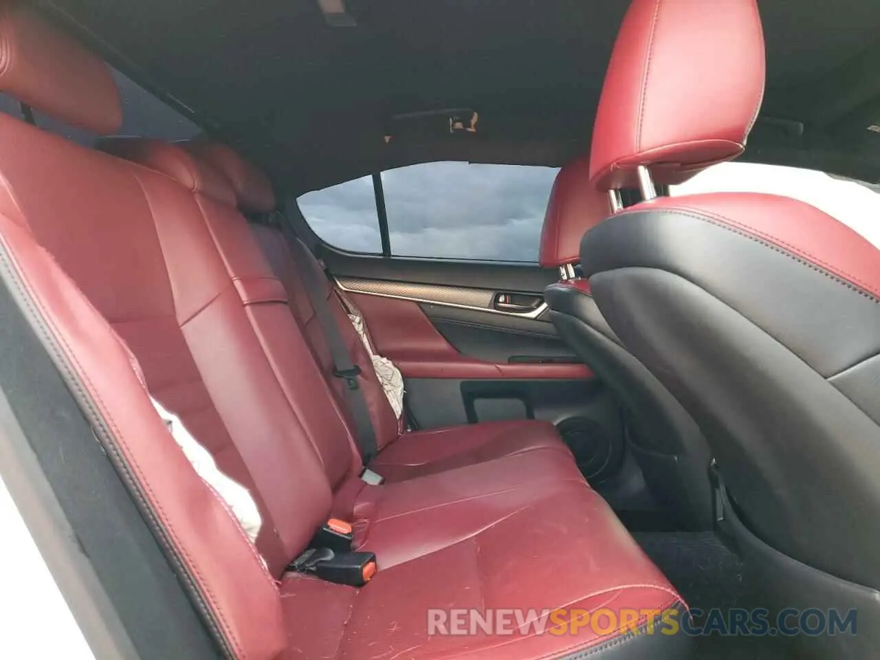10 Photograph of a damaged car JTHBZ1BL7KA017742 LEXUS GS350 2019