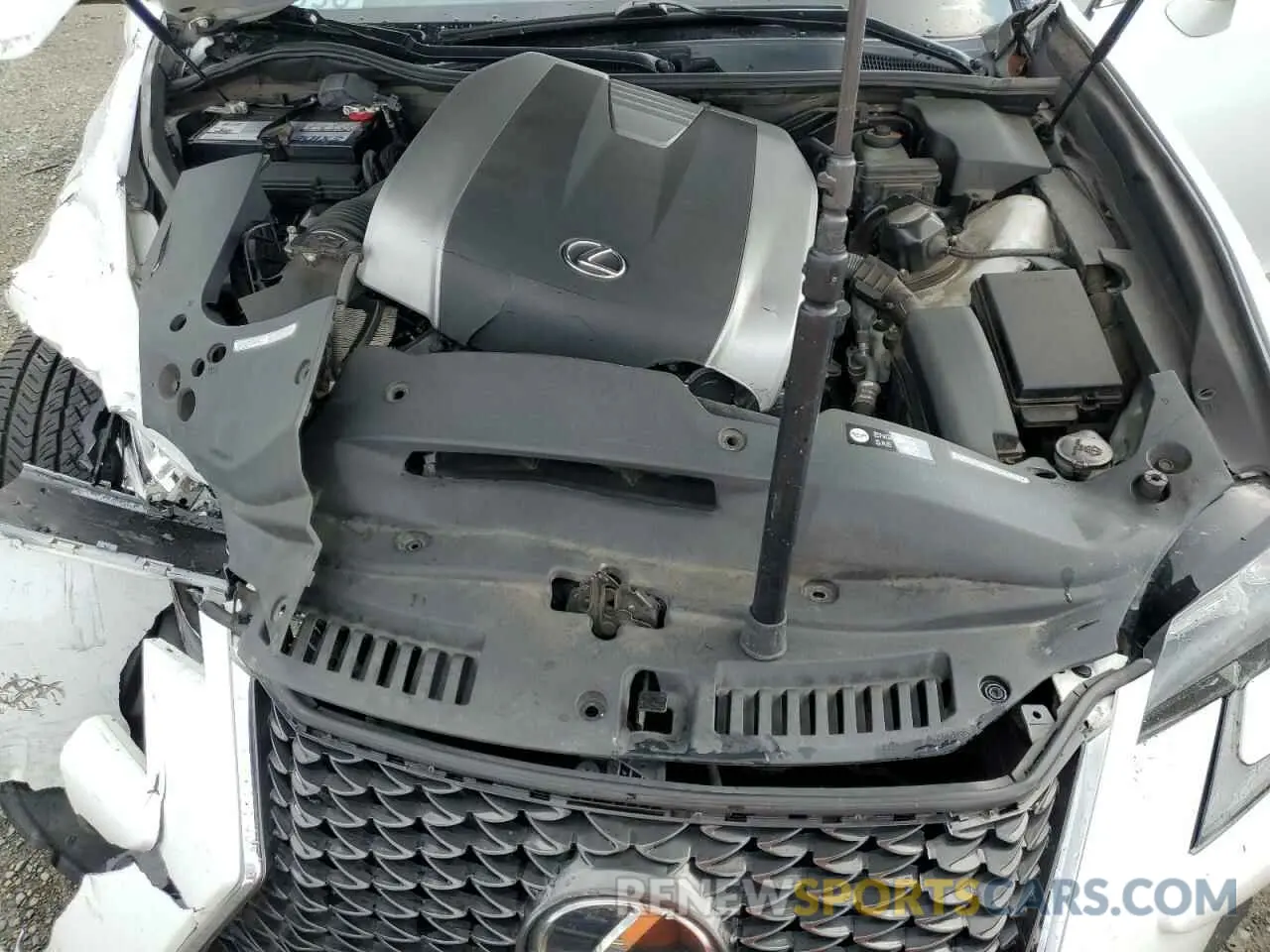 11 Photograph of a damaged car JTHBZ1BL7KA017742 LEXUS GS350 2019