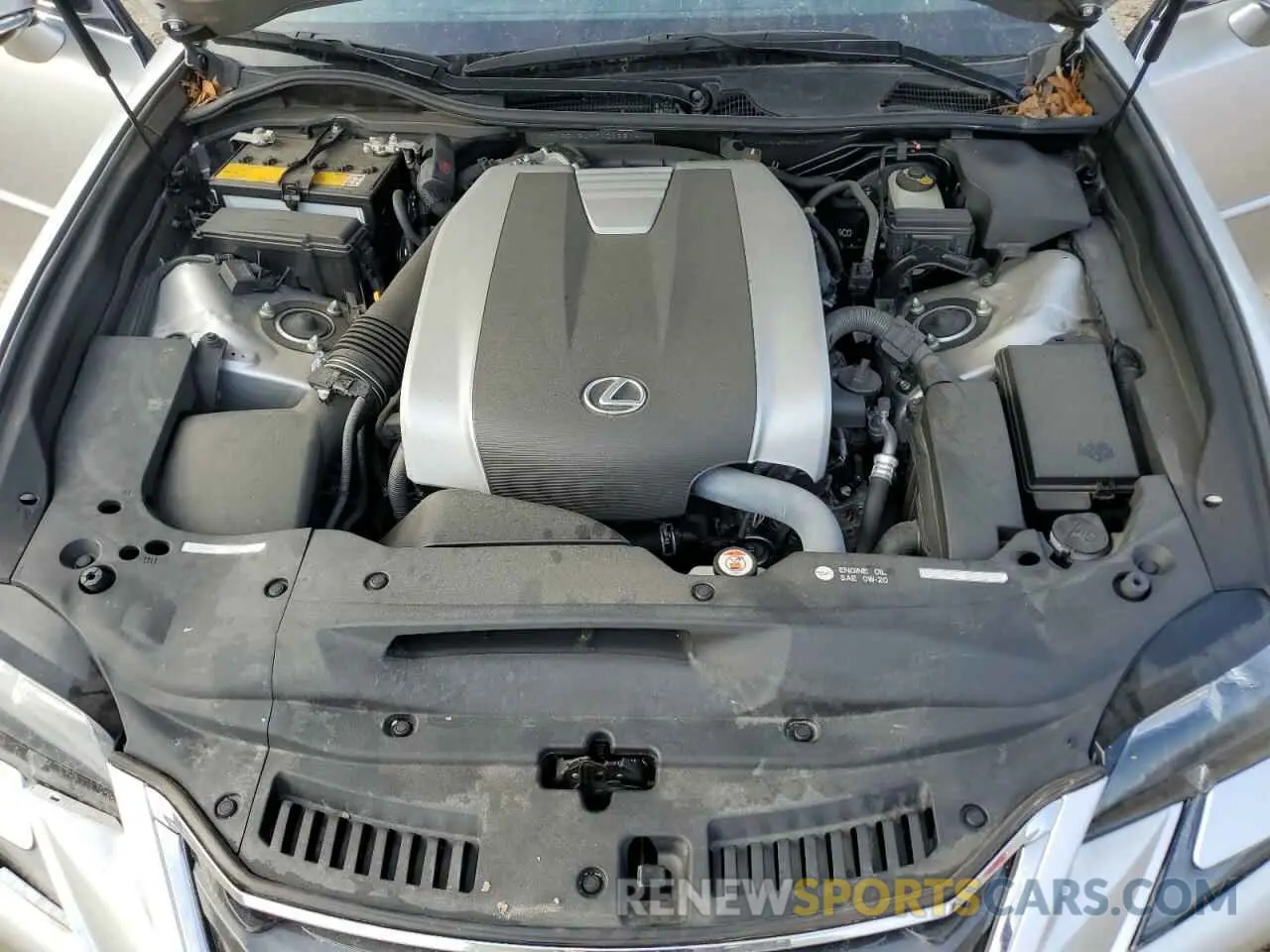 11 Photograph of a damaged car JTHBZ1BLXKA018514 LEXUS GS350 2019