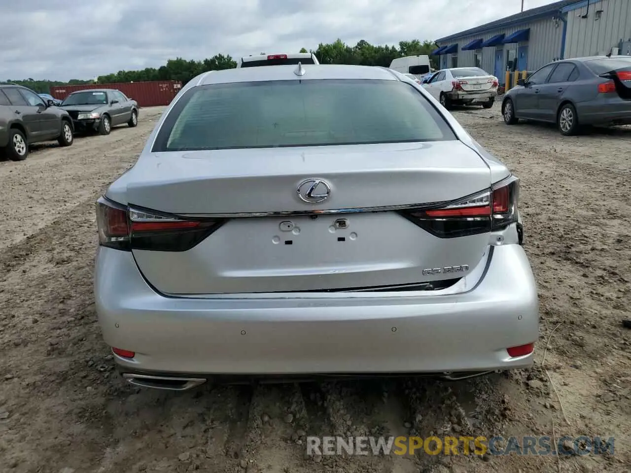 6 Photograph of a damaged car JTHBZ1BLXKA018514 LEXUS GS350 2019