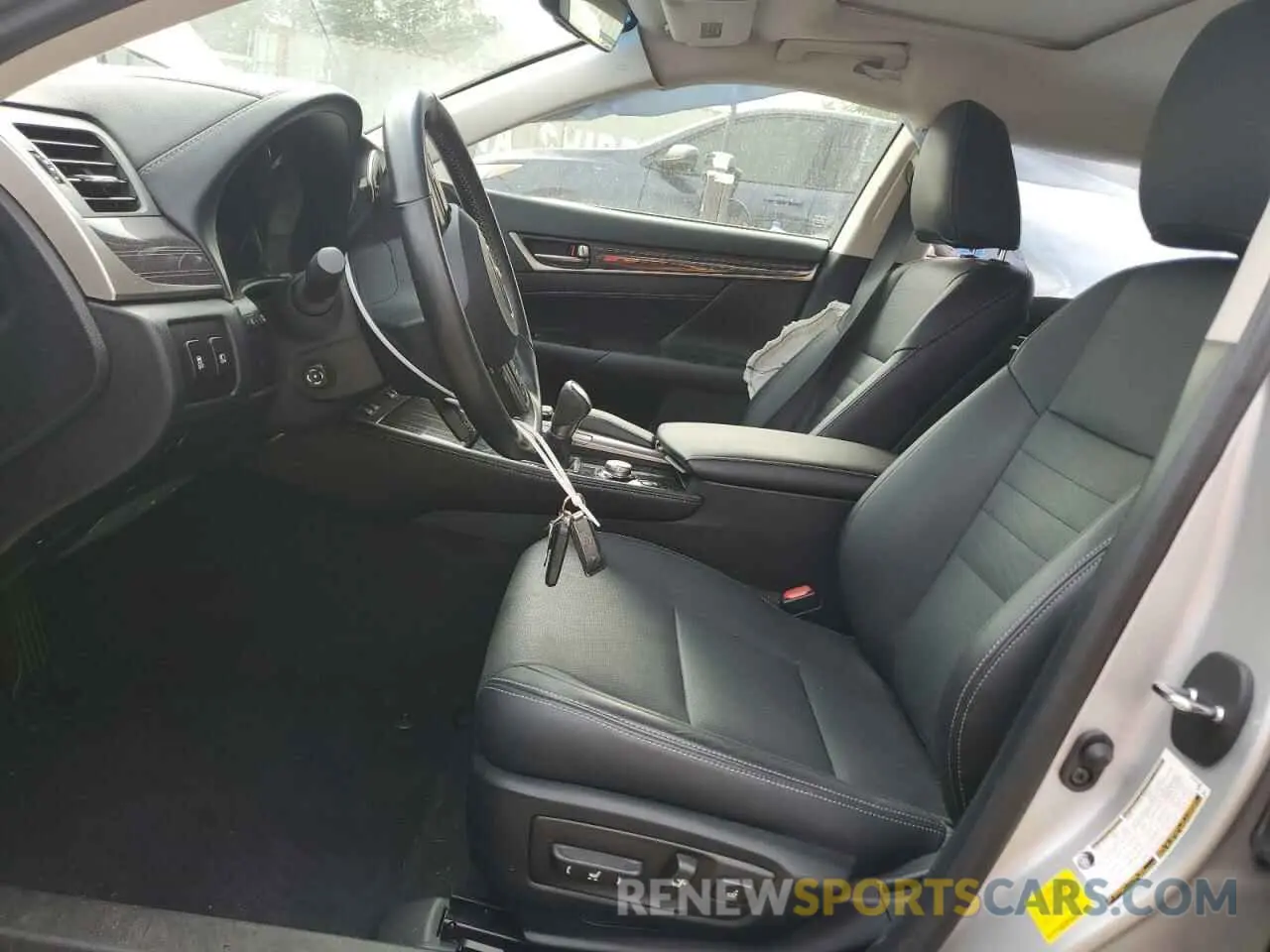 7 Photograph of a damaged car JTHBZ1BLXKA018514 LEXUS GS350 2019