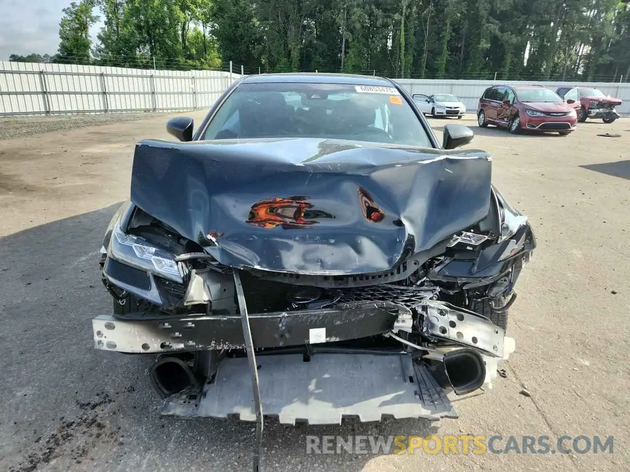 5 Photograph of a damaged car JTHCZ1BL3KA011831 LEXUS GS350 2019