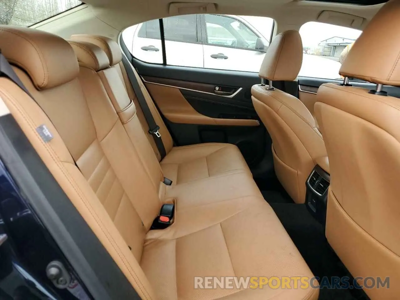 10 Photograph of a damaged car JTHCZ1BL9KA011073 LEXUS GS350 2019