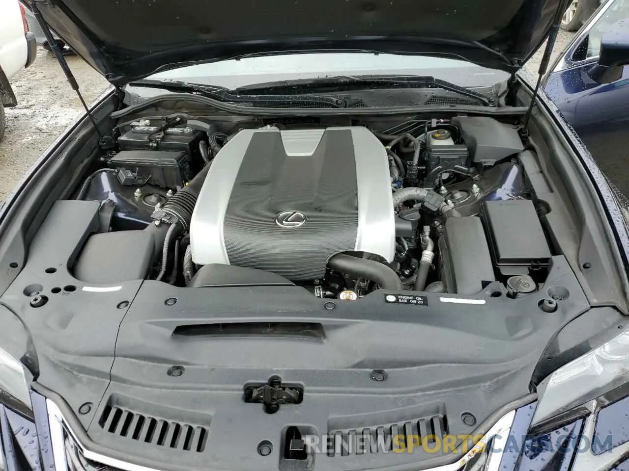 11 Photograph of a damaged car JTHCZ1BL9KA011073 LEXUS GS350 2019