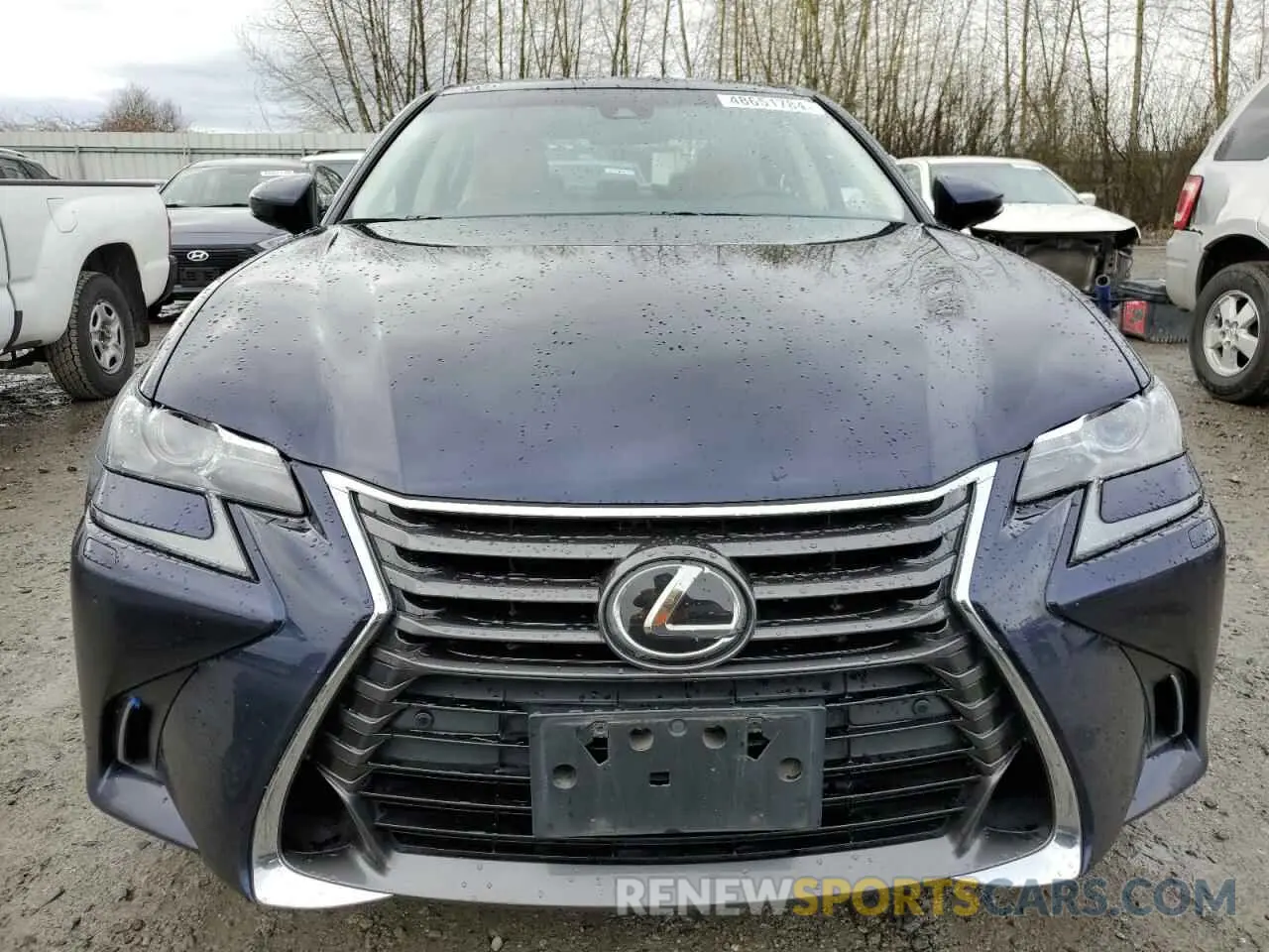5 Photograph of a damaged car JTHCZ1BL9KA011073 LEXUS GS350 2019