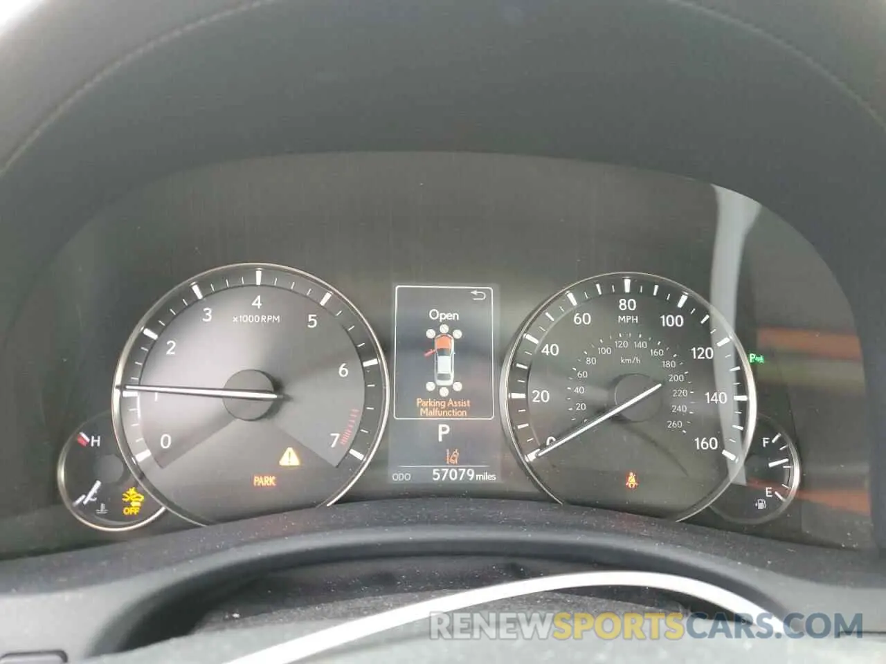 9 Photograph of a damaged car JTHCZ1BL9KA011073 LEXUS GS350 2019