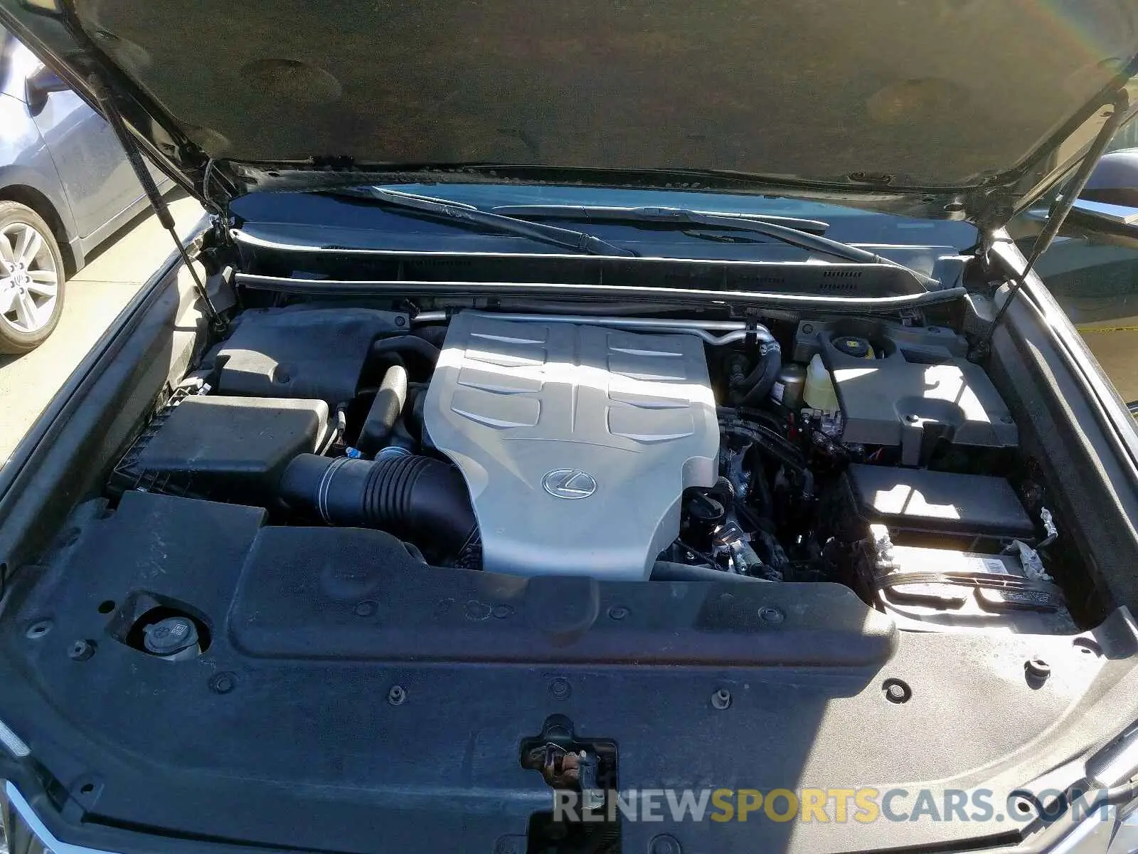 7 Photograph of a damaged car JTJBM7FX0K5213897 LEXUS GX 2019