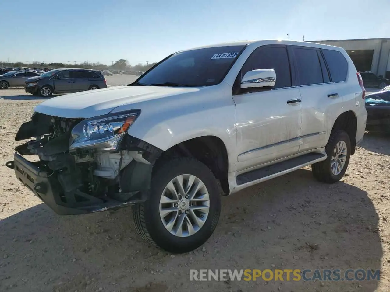 1 Фотография поврежденного автомобиля JTJBM7FX0K5222924 LEXUS GX 2019