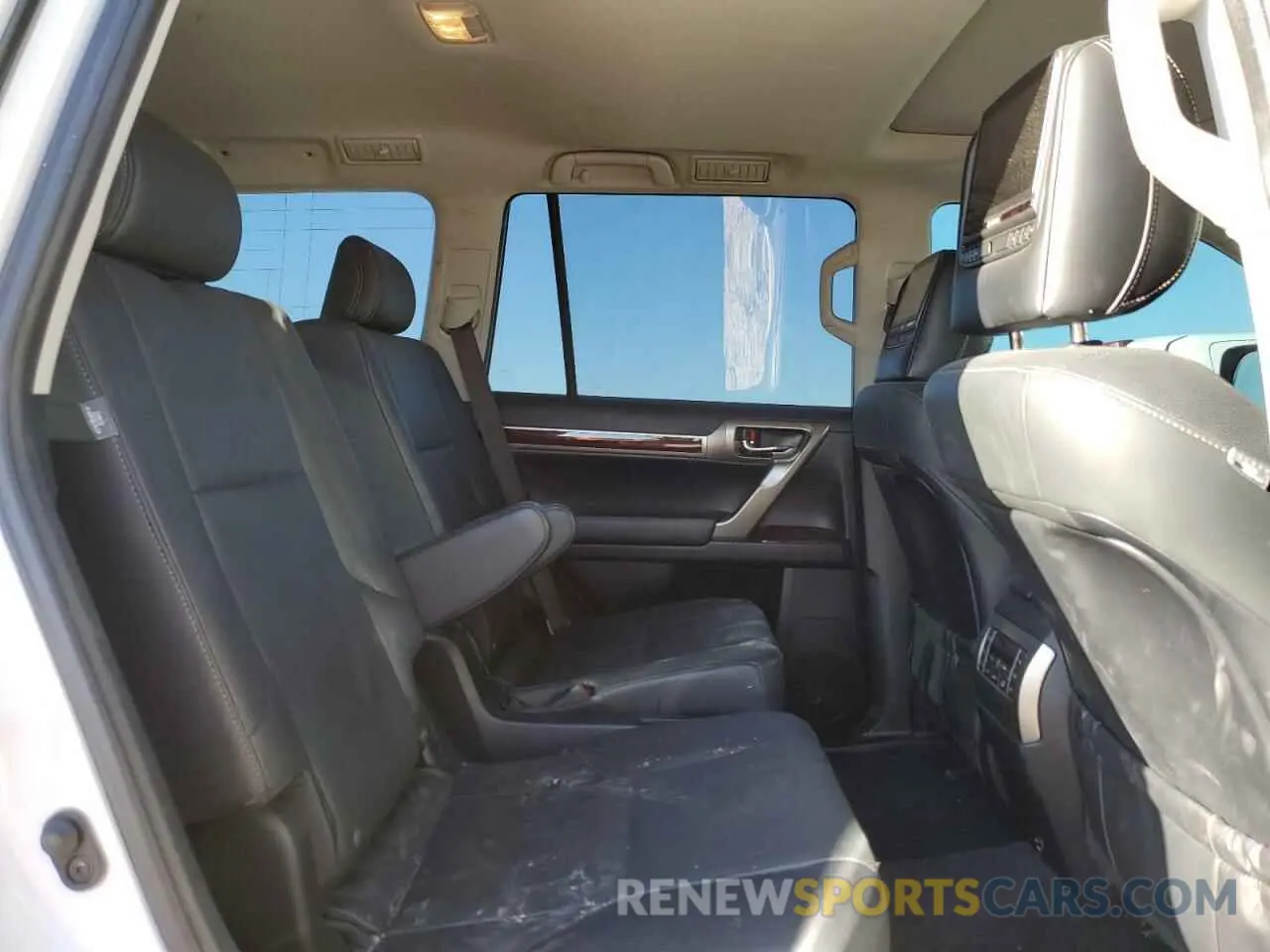 11 Фотография поврежденного автомобиля JTJBM7FX0K5222924 LEXUS GX 2019