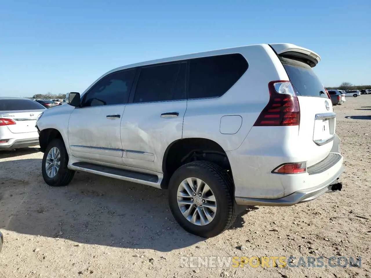 2 Фотография поврежденного автомобиля JTJBM7FX0K5222924 LEXUS GX 2019