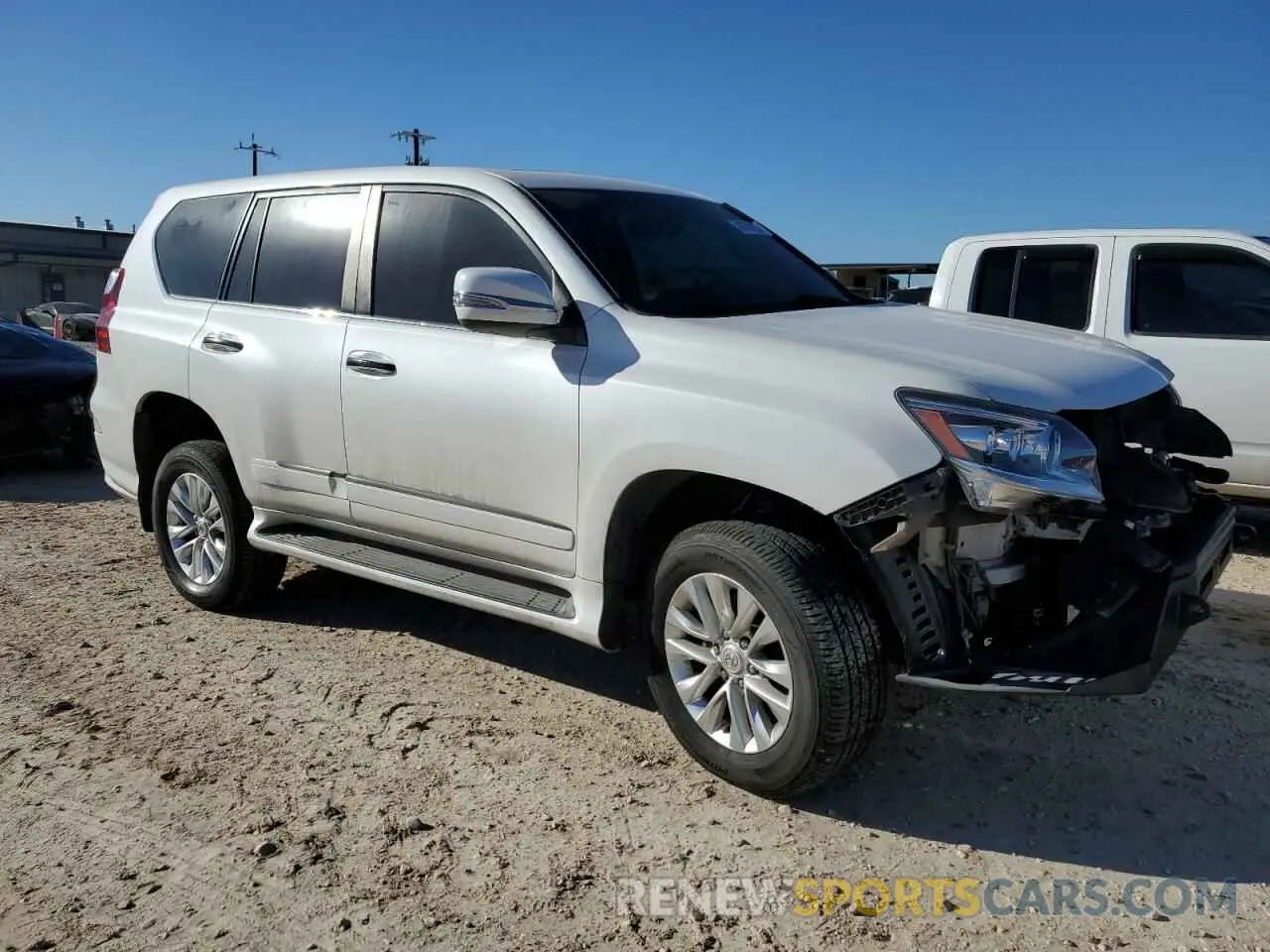 4 Фотография поврежденного автомобиля JTJBM7FX0K5222924 LEXUS GX 2019