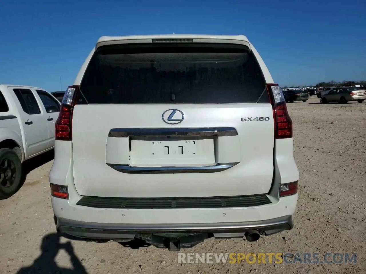 6 Фотография поврежденного автомобиля JTJBM7FX0K5222924 LEXUS GX 2019