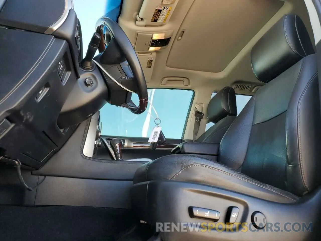 7 Фотография поврежденного автомобиля JTJBM7FX0K5222924 LEXUS GX 2019