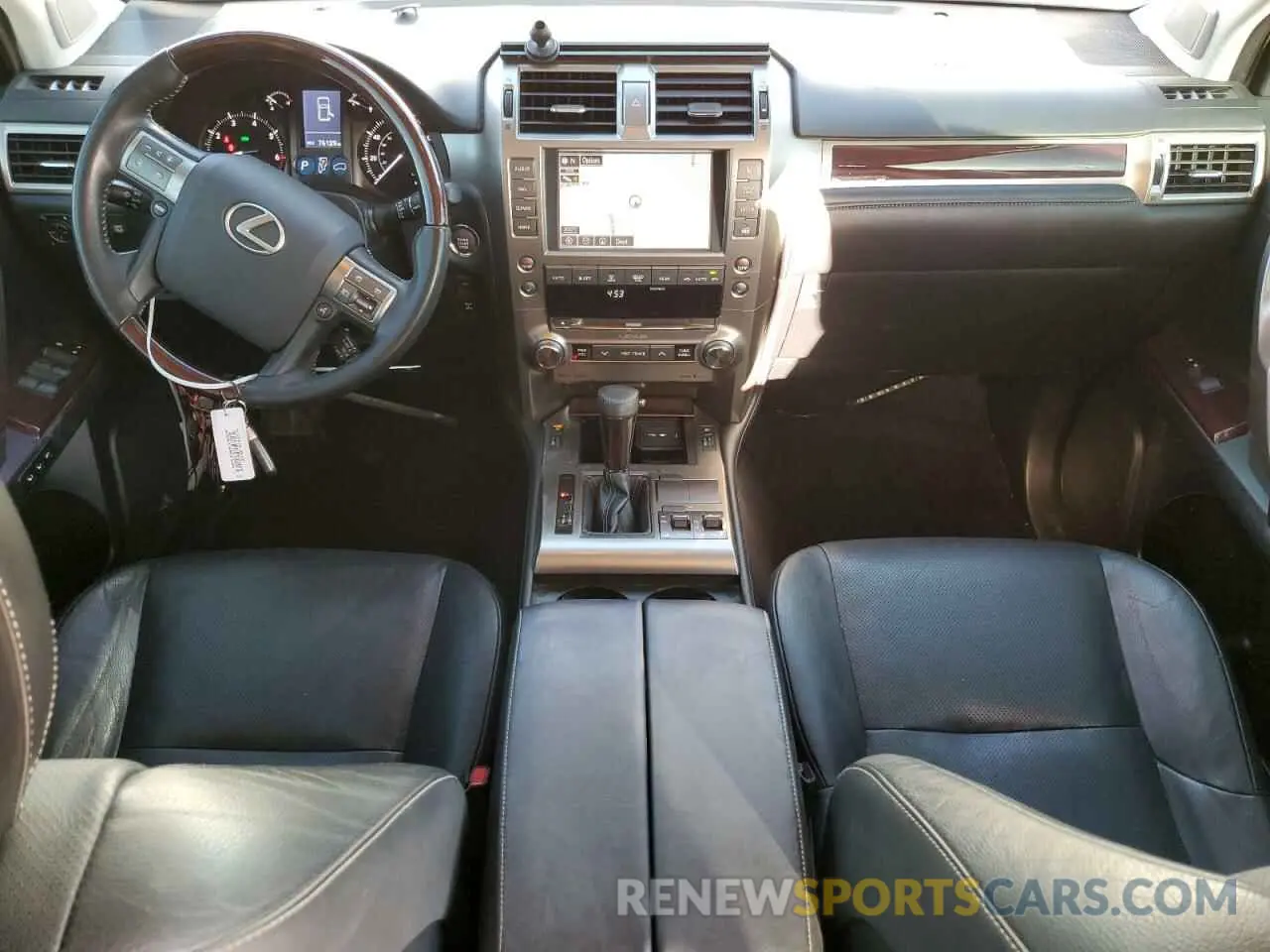 8 Фотография поврежденного автомобиля JTJBM7FX0K5222924 LEXUS GX 2019