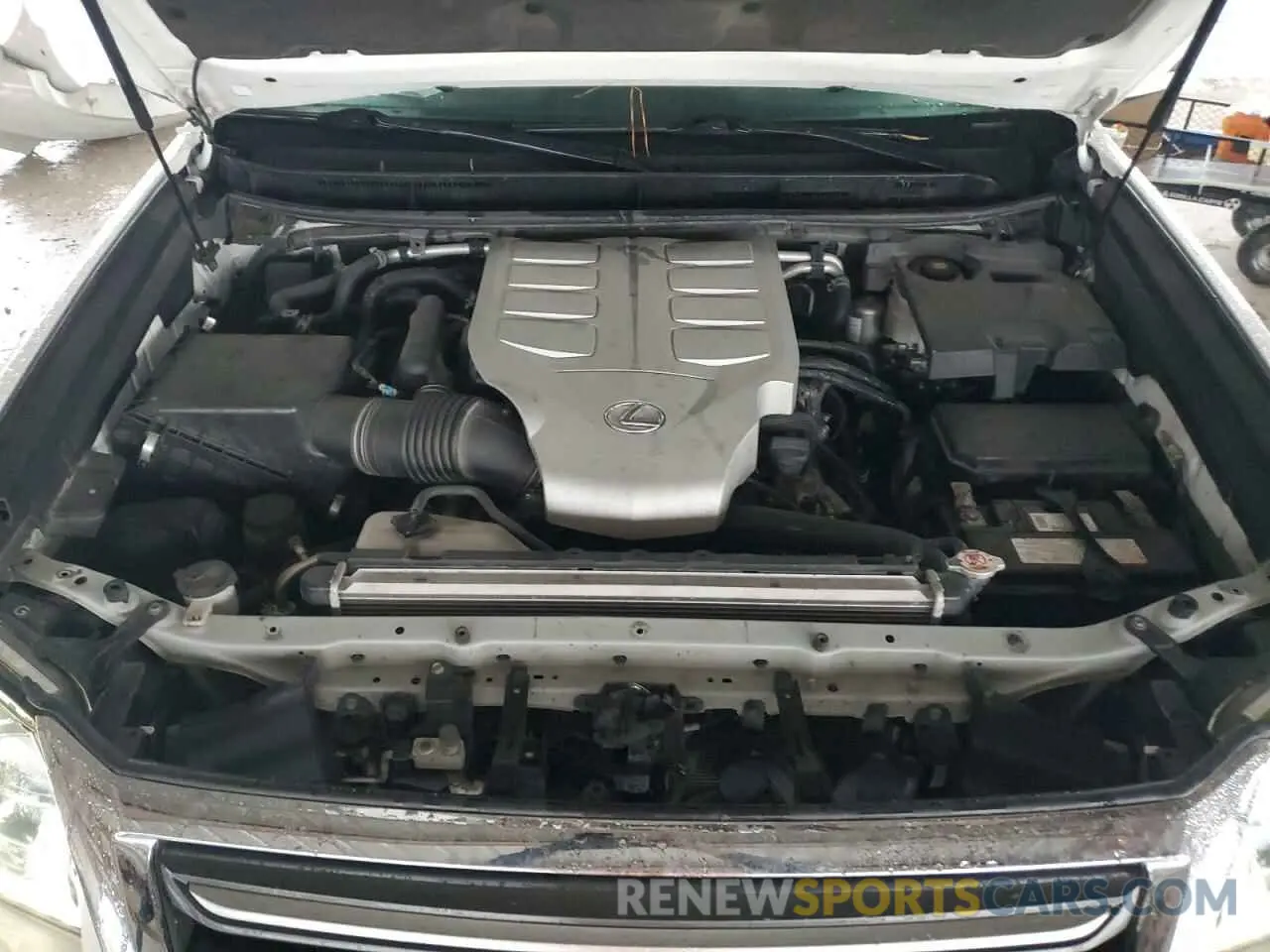 12 Photograph of a damaged car JTJBM7FX0K5232059 LEXUS GX 2019