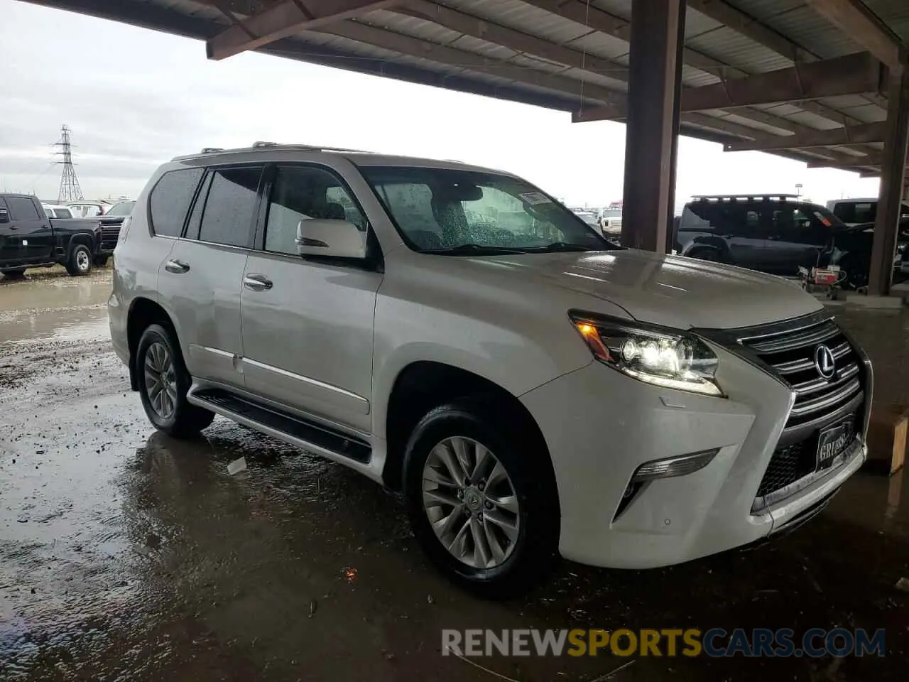 4 Photograph of a damaged car JTJBM7FX0K5232059 LEXUS GX 2019