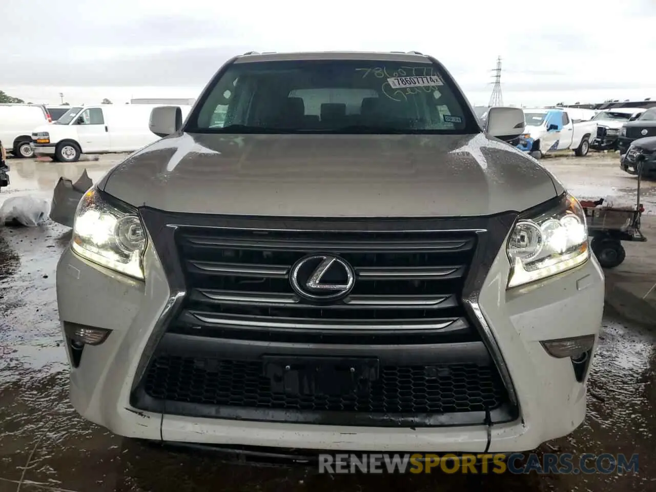 5 Photograph of a damaged car JTJBM7FX0K5232059 LEXUS GX 2019