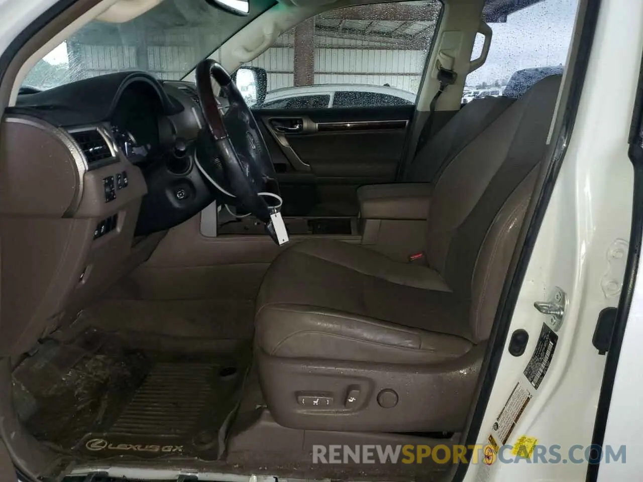 7 Photograph of a damaged car JTJBM7FX0K5232059 LEXUS GX 2019