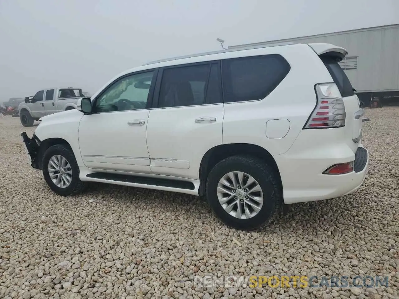 2 Photograph of a damaged car JTJBM7FX0K5233938 LEXUS GX 2019