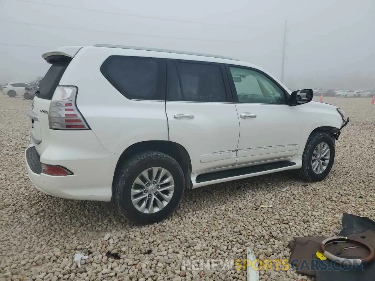 3 Photograph of a damaged car JTJBM7FX0K5233938 LEXUS GX 2019