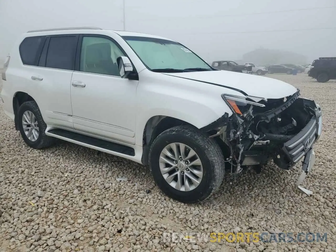 4 Photograph of a damaged car JTJBM7FX0K5233938 LEXUS GX 2019