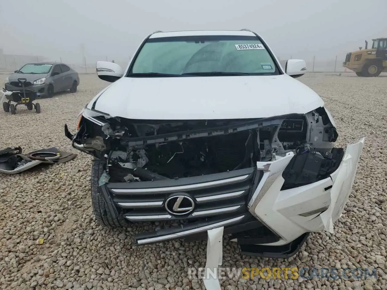 5 Photograph of a damaged car JTJBM7FX0K5233938 LEXUS GX 2019