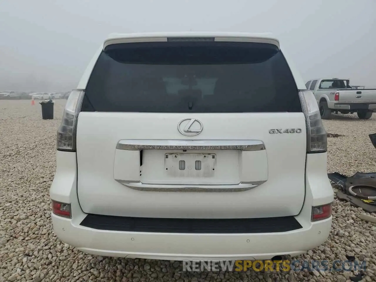 6 Photograph of a damaged car JTJBM7FX0K5233938 LEXUS GX 2019
