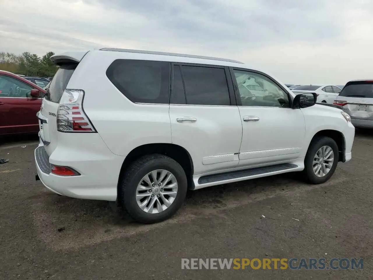 3 Photograph of a damaged car JTJBM7FX0K5235382 LEXUS GX 2019