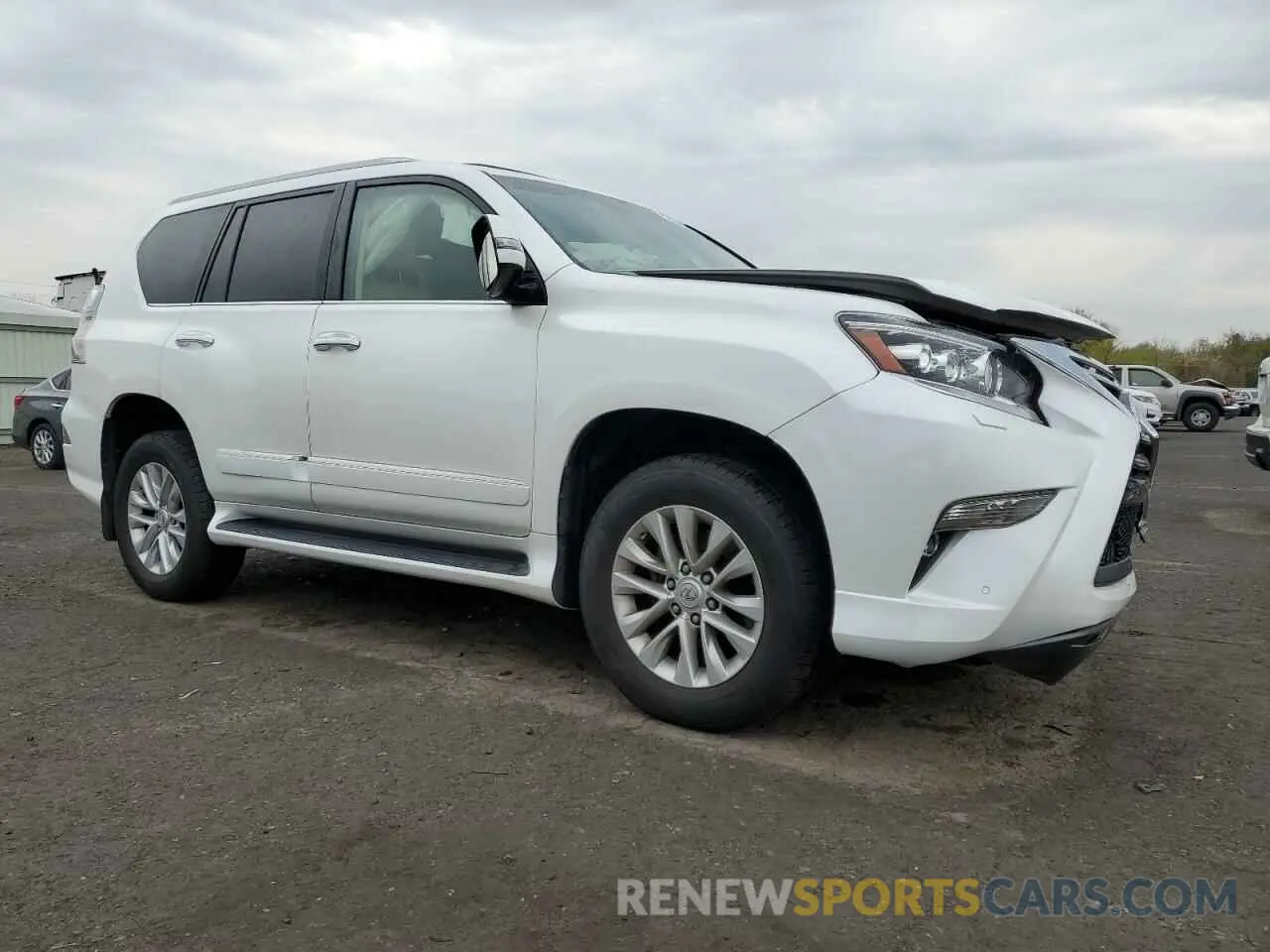 4 Photograph of a damaged car JTJBM7FX0K5235382 LEXUS GX 2019