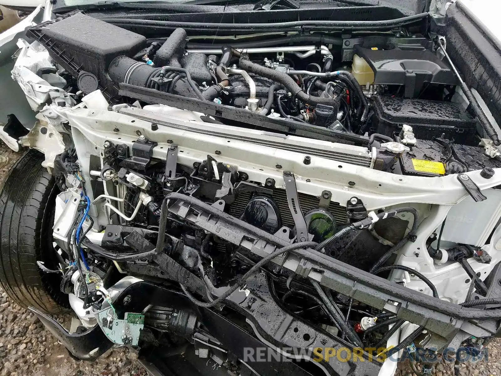 7 Photograph of a damaged car JTJBM7FX1K5210491 LEXUS GX 2019