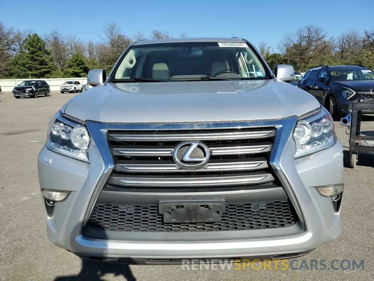 5 Фотография поврежденного автомобиля JTJBM7FX1K5218333 LEXUS GX 2019