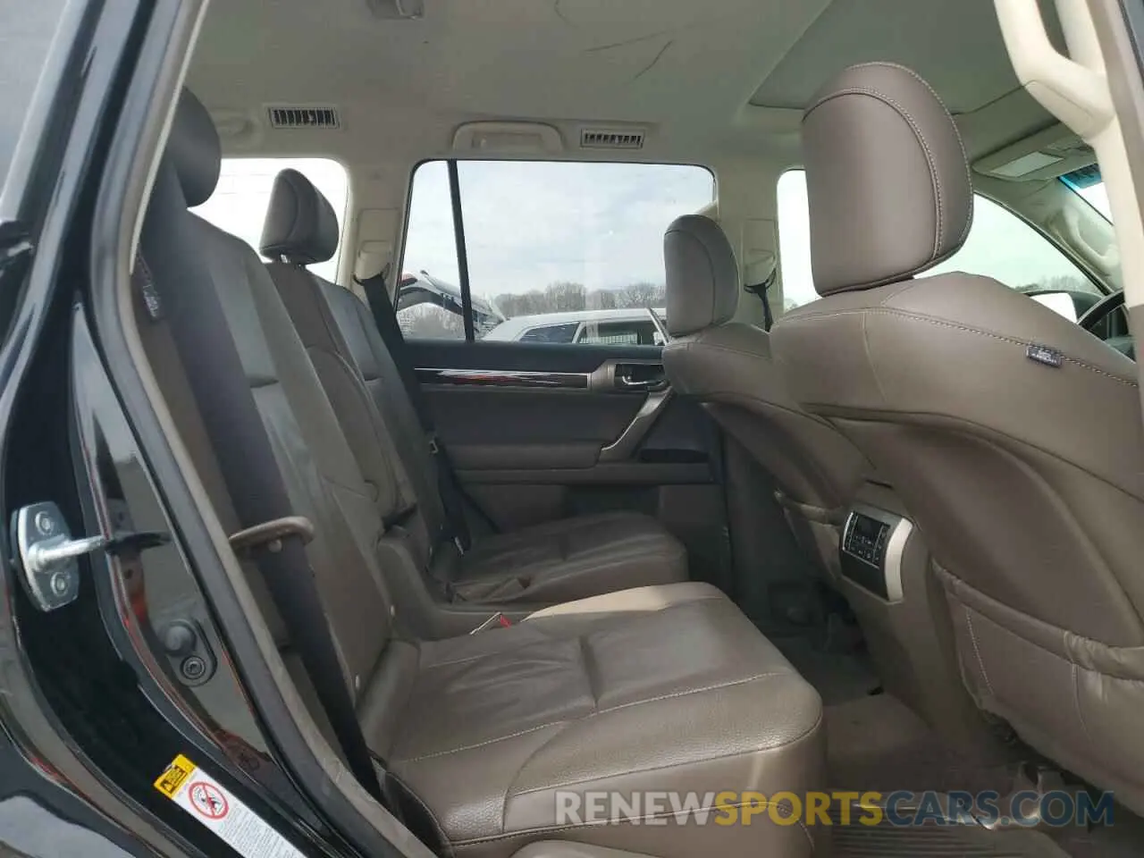 10 Фотография поврежденного автомобиля JTJBM7FX1K5222561 LEXUS GX 2019