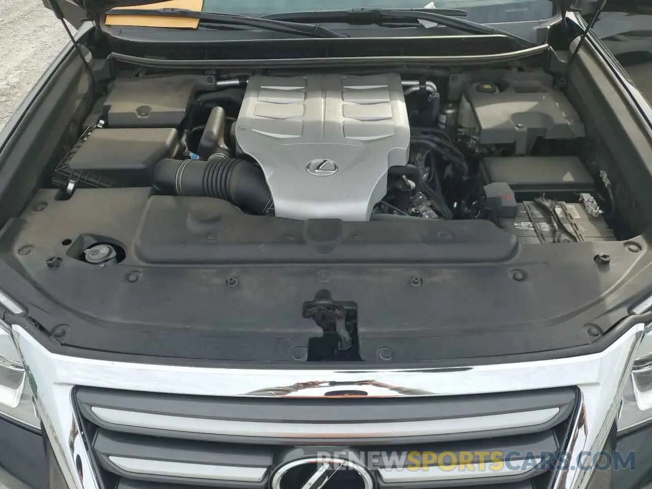 11 Фотография поврежденного автомобиля JTJBM7FX1K5222561 LEXUS GX 2019