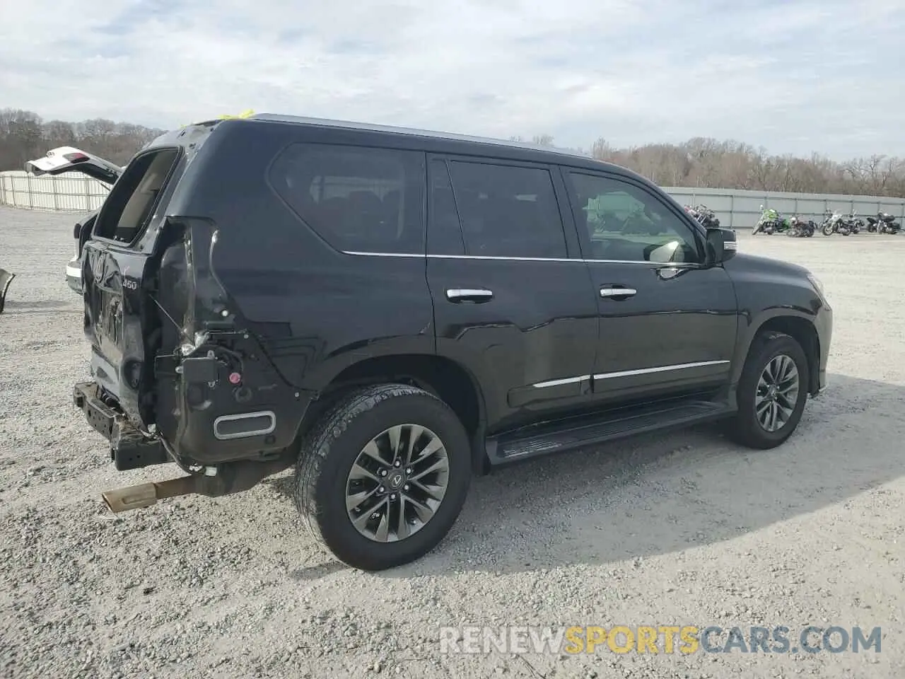 3 Фотография поврежденного автомобиля JTJBM7FX1K5222561 LEXUS GX 2019