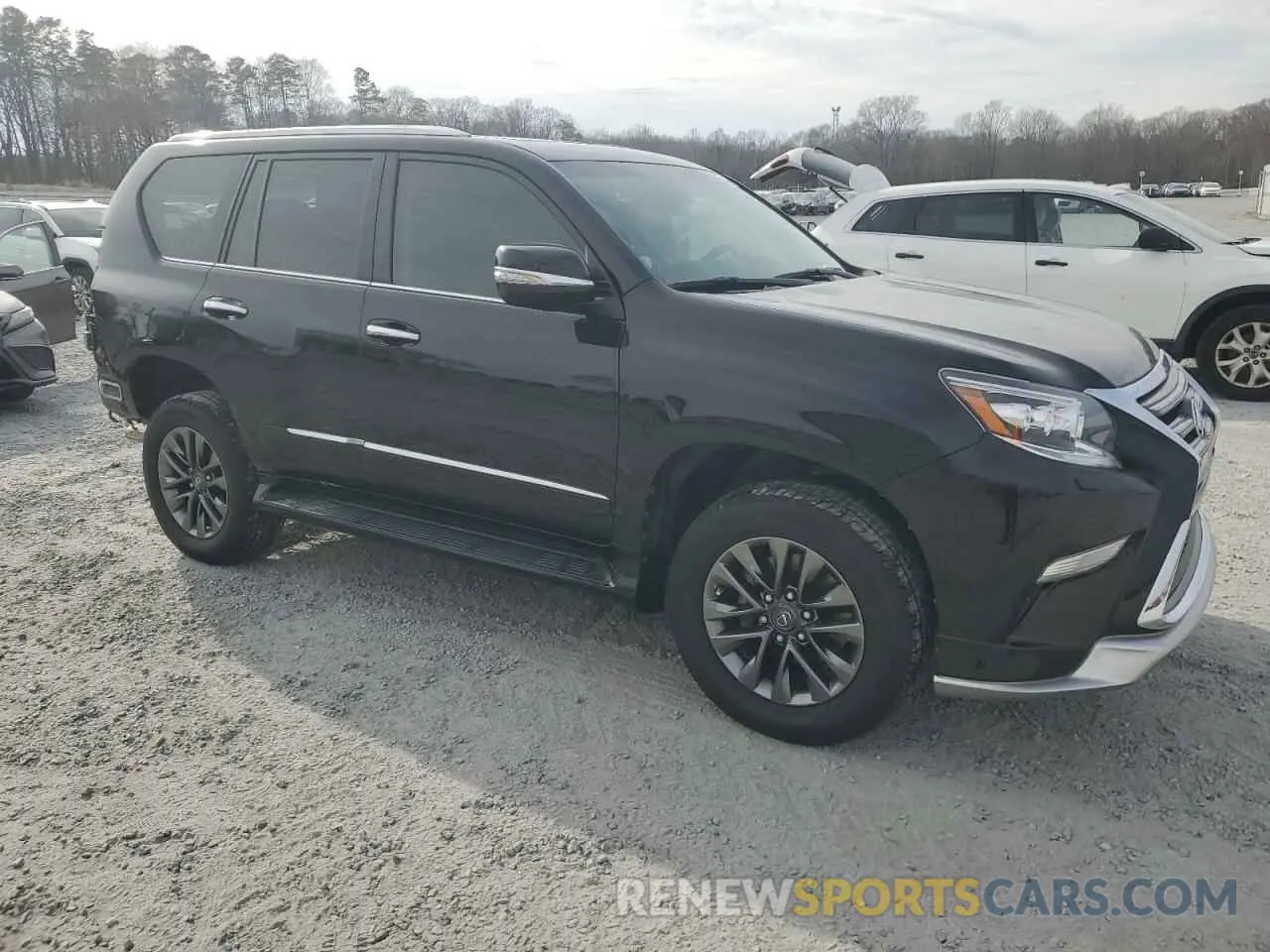 4 Фотография поврежденного автомобиля JTJBM7FX1K5222561 LEXUS GX 2019