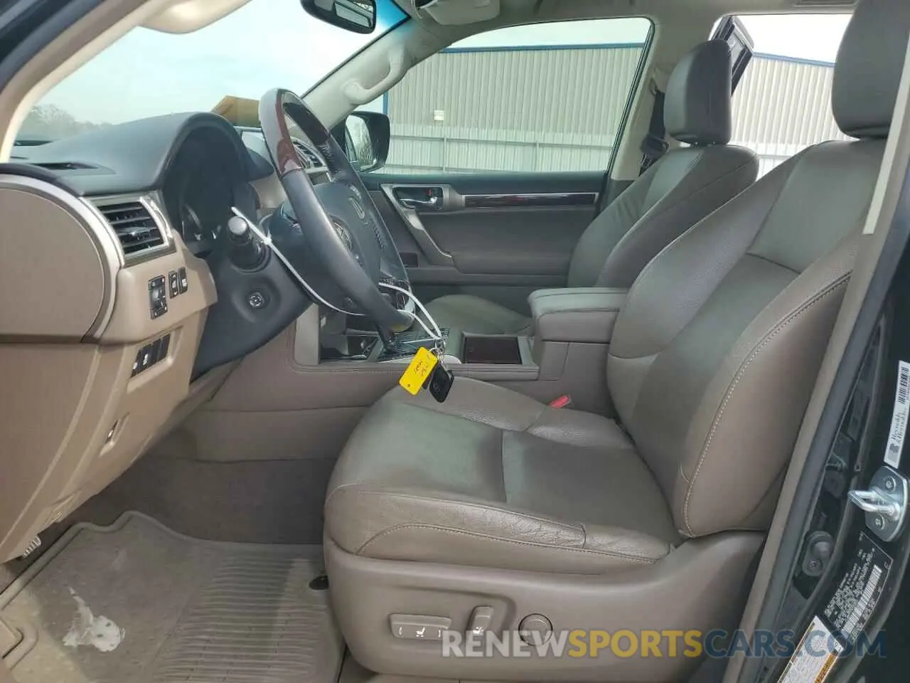 7 Фотография поврежденного автомобиля JTJBM7FX1K5222561 LEXUS GX 2019