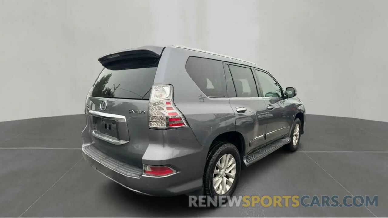 4 Photograph of a damaged car JTJBM7FX1K5224214 LEXUS GX 2019