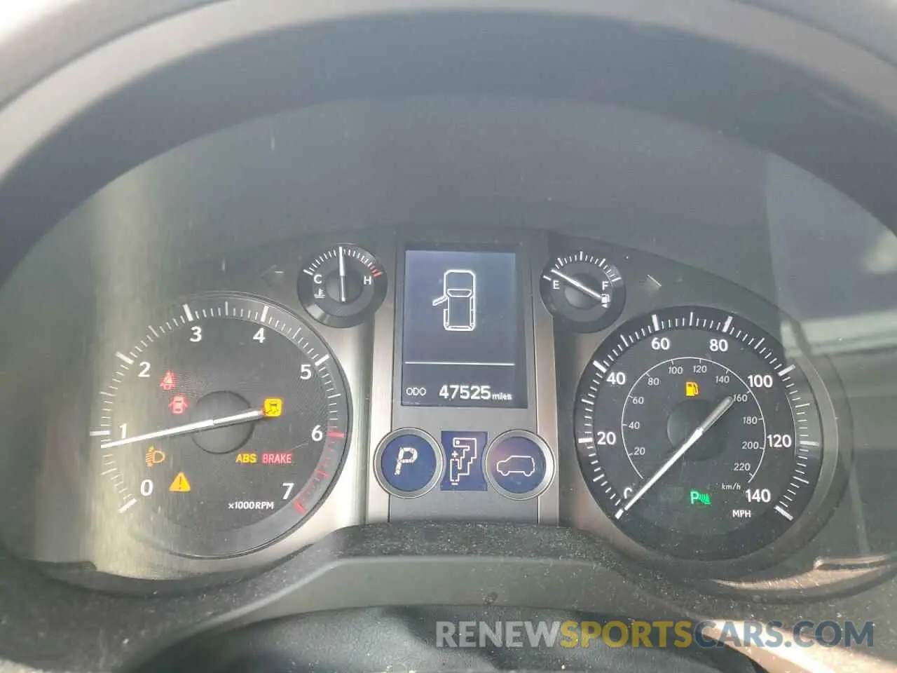 9 Photograph of a damaged car JTJBM7FX1K5235200 LEXUS GX 2019