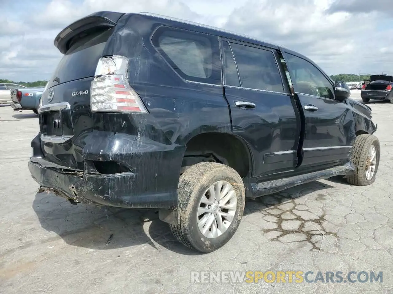 3 Photograph of a damaged car JTJBM7FX1K5237724 LEXUS GX 2019