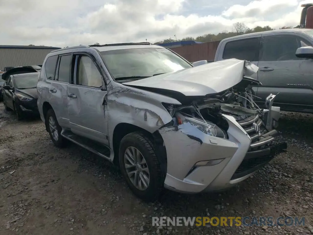 1 Фотография поврежденного автомобиля JTJBM7FX2K5222472 LEXUS GX 2019
