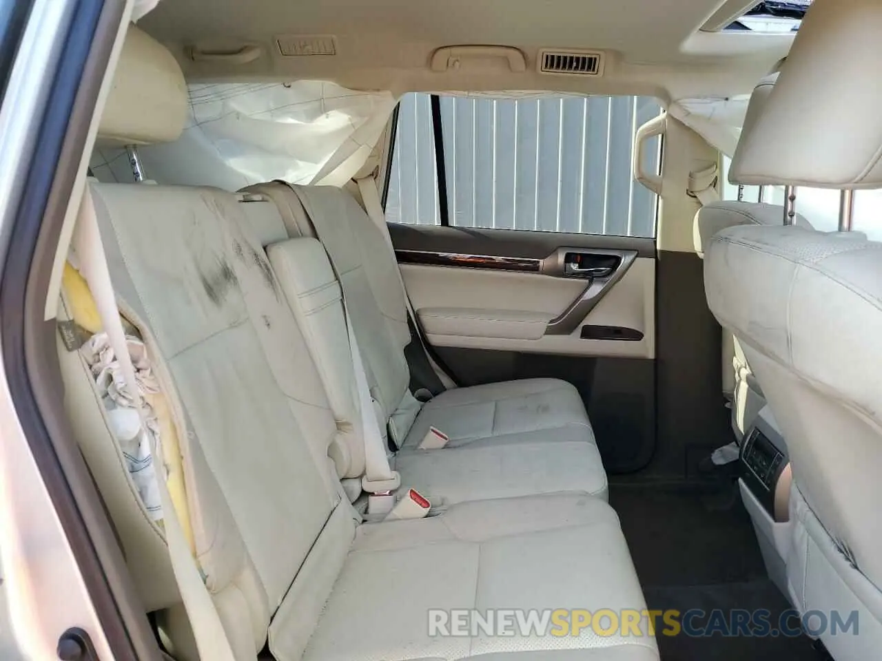 6 Фотография поврежденного автомобиля JTJBM7FX2K5222472 LEXUS GX 2019