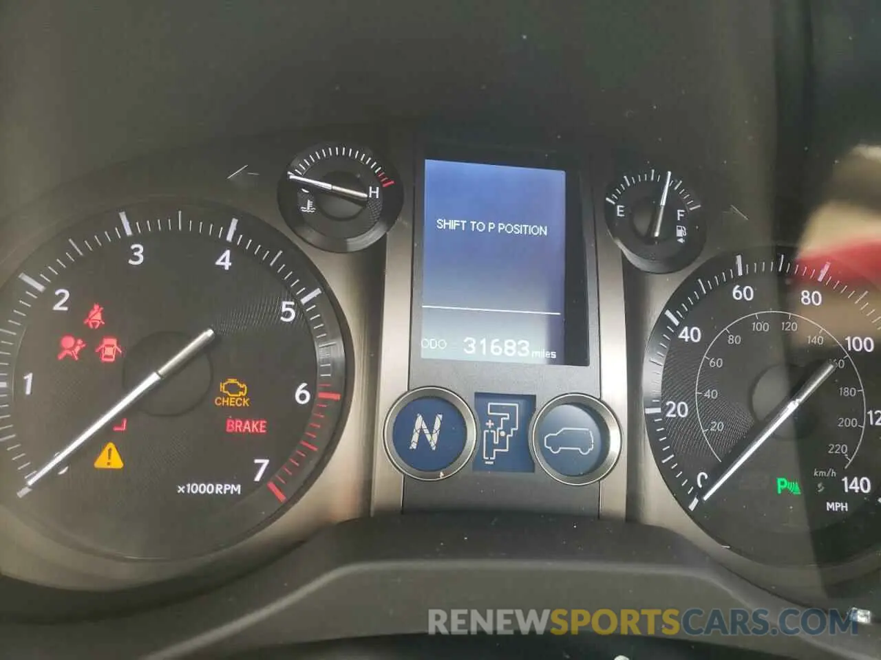 8 Фотография поврежденного автомобиля JTJBM7FX2K5222472 LEXUS GX 2019