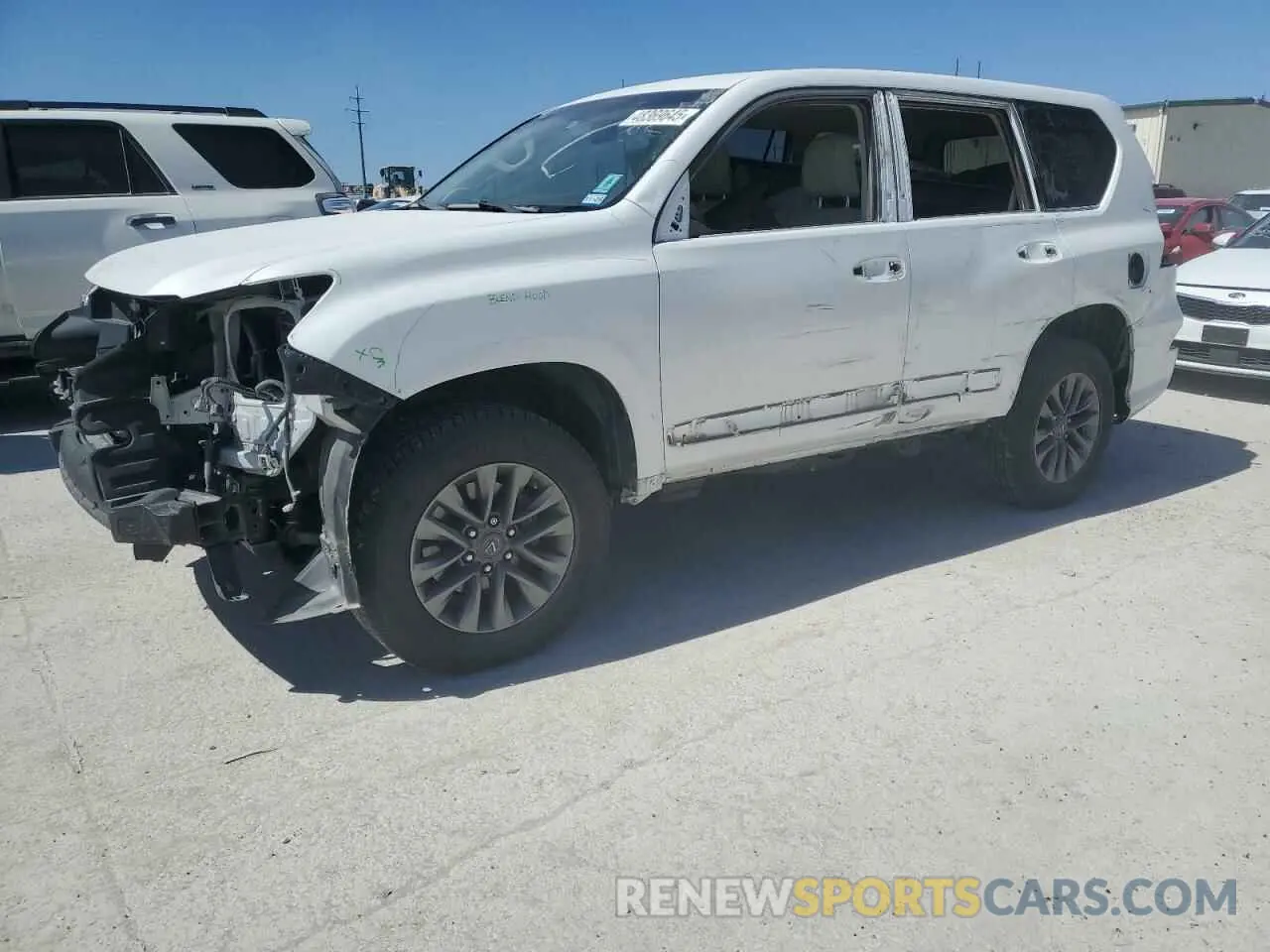 1 Фотография поврежденного автомобиля JTJBM7FX2K5236324 LEXUS GX 2019