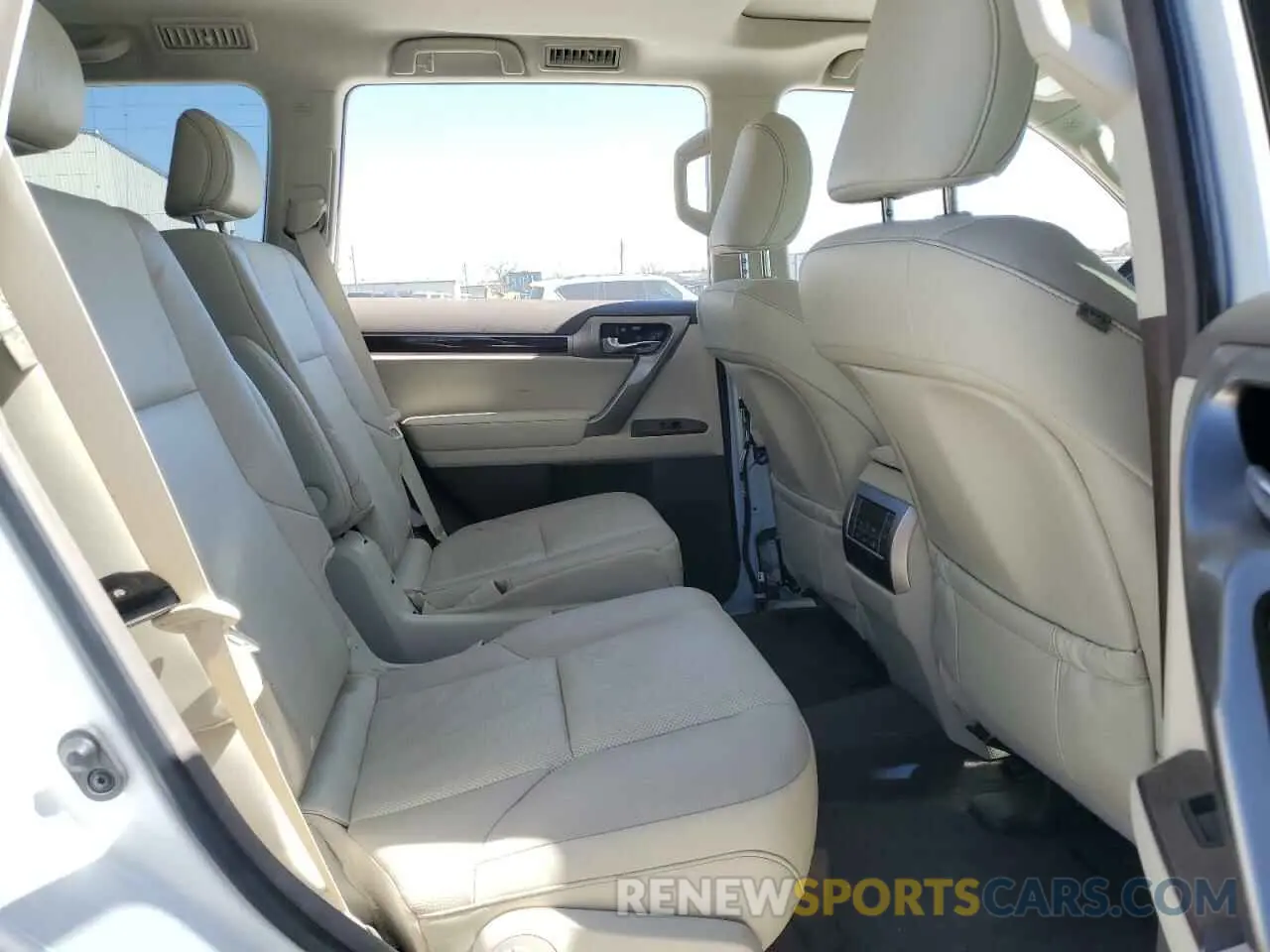 11 Фотография поврежденного автомобиля JTJBM7FX2K5236324 LEXUS GX 2019