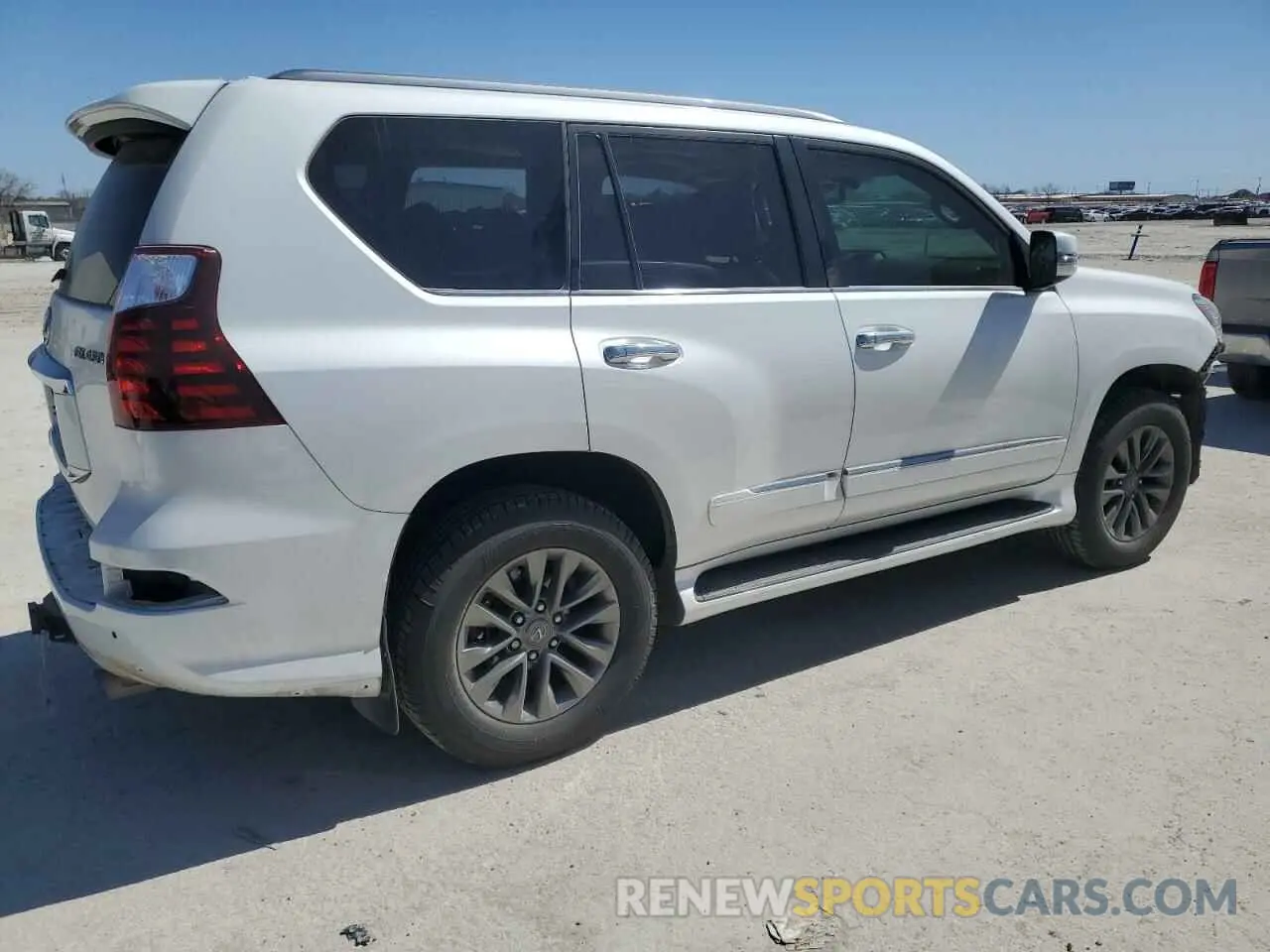 3 Фотография поврежденного автомобиля JTJBM7FX2K5236324 LEXUS GX 2019
